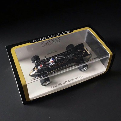 1981 Lotus 88B2 #12 Nigel Mansell(GBR) 1981 Lotus 88B2 #12 Nigel Mansell British GP 1/43 Spark