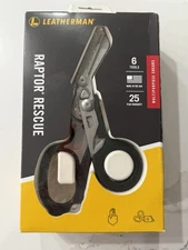 Official Leatherman Raptor Rescue Paramedic/EMT Trauma Shears - Brand New/Sealed