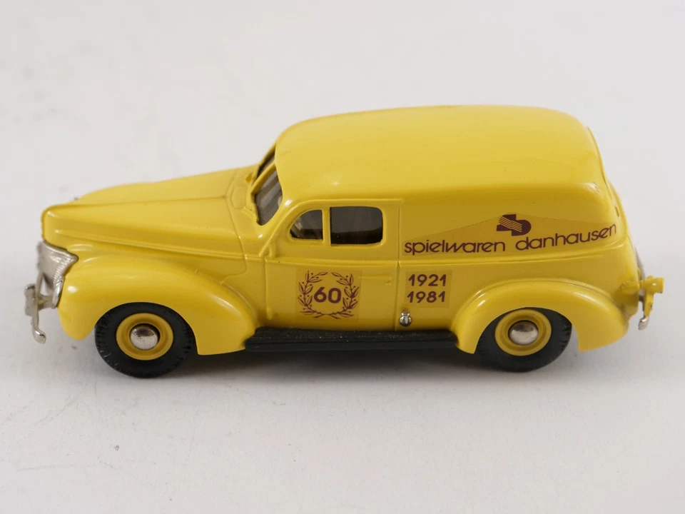 Brooklin Models 1/43 Ford Sedan Delivery Spielwaren 1940 N°9 Giallo - Immagine 4 di 4