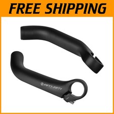 Lightweight Bicycle Handlebar Extender, Black