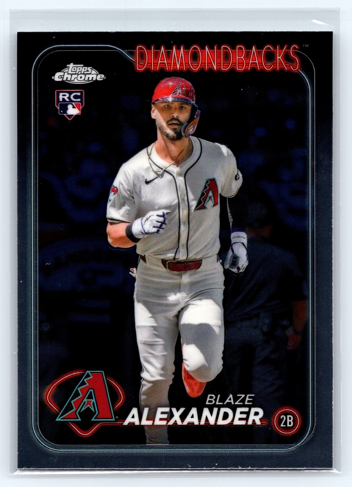 2024 Topps Chrome Update Blaze Alexander #USC53 RC Rookie Diamondbacks