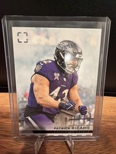 2025 Panini Photogenic #54 Patrick Ricard BALTIMORE RAVENS
