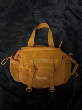 Supreme SS20 Mesh Waist Bag Gold (Great Condi...