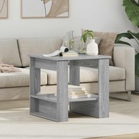 Couchtisch Graues Sonoma 51 X 50 X 50 Cm Holzwerkstoff