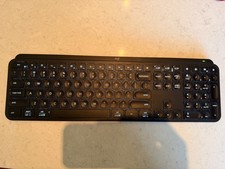 Logitech MX Keys S Full-Size Bluetooth Wirele...