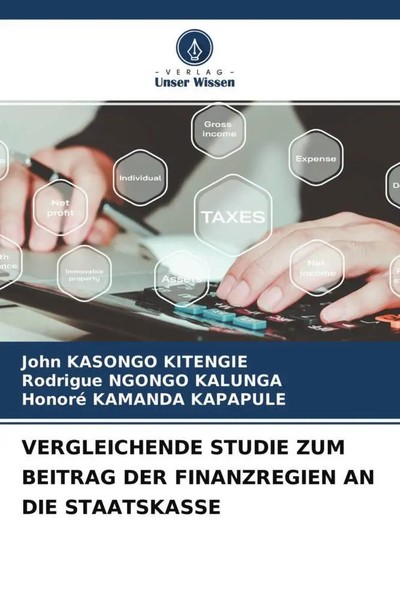 John Kasongo Kitengie (U. A.) | Vergleichende Studie ZUM Beitrag Der...-image