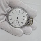 Antique Waltham Pocket Watch 16s Model 1899 Grade 610 7 Jewels WORKING