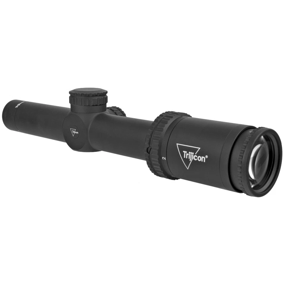 Mira para rifle TRIJICON Ascent 1-4x24, tubo de 30 mm, negro mate, ajustadores con tapa Foto 2 de 4