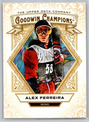2025 Upper Deck Goodwin Champions #67 Alex Ferreira Rookie RC