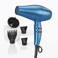 BaByliss Pro Nano Titanium Hair Dryer 1875W 4 Attachments Frizz Control