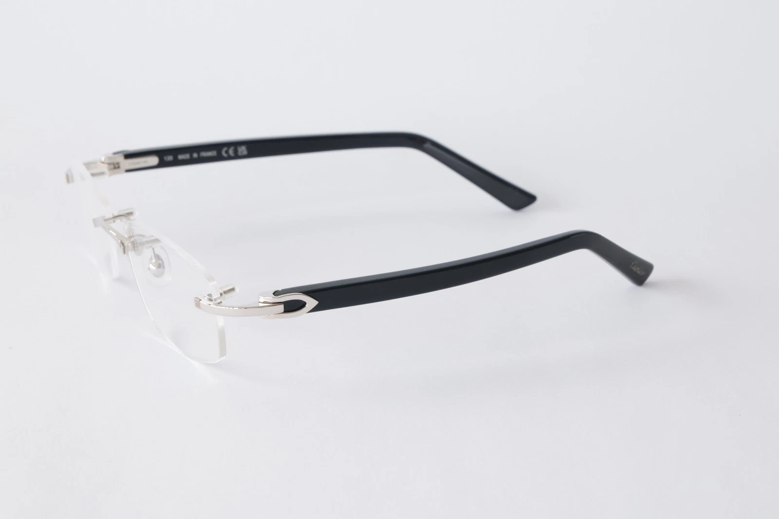 Cartier — New Cartier eyewear optical eyeglasses CT0048O 005 silver