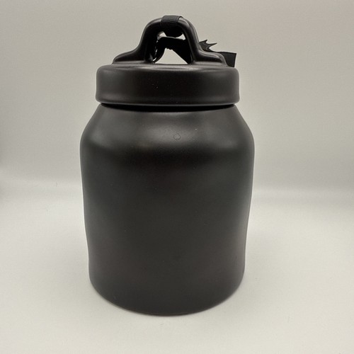 Rae Dunn Boo Ghost Black Baby Farmhouse Style Canister NEW 2024 - Picture 3 of 6