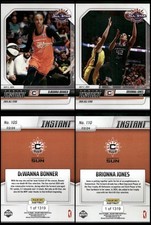2024 Panini Instant DeWanna Bonner/Brionna Jones ALL-STAR 1/1319 SP Sun #105-110