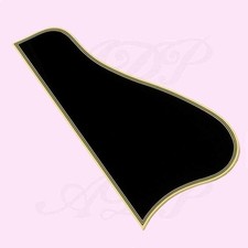 Pickguard Cutaway Short 5-Ply Binding Black pour Guitare Archtop Style Gibson L-