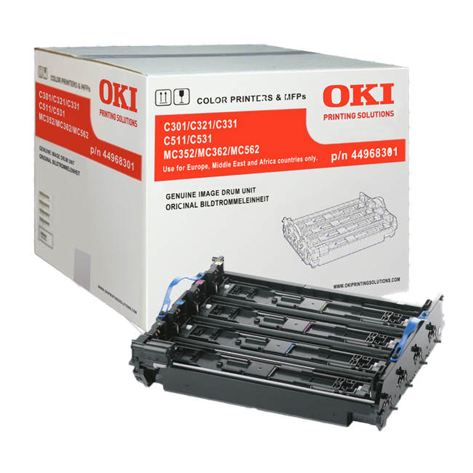 Original OKI 44968301 Imaging Drum Unit (44968301)