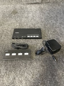 BELKIN 4-Ports 2 Head Modular SKVM Switch Base Unit w/ Remote PP4.0