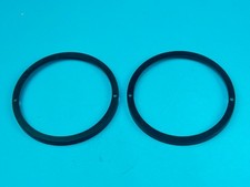 Fiat 128 Rally 850 Coupe Altissimo Tail Light Black Plastic Trim NOS