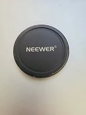  NEEWER Brand Metal 49mm Push On Lens Cap