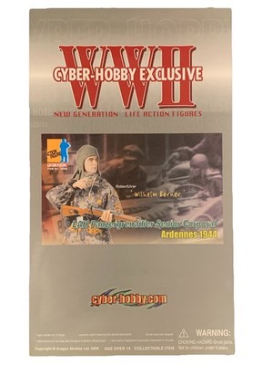 Cyber Hobby Exclusive Wilhelm Berner LAH Pannzergrenadier Rottenfuher Ardennes