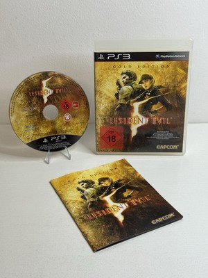 Resident Evil 5-Gold Edition (Sony PlayStation 3)