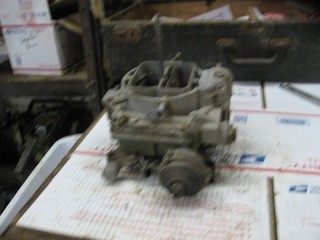 CARTER 2 BARREL CARBURETOR NO. WCFB