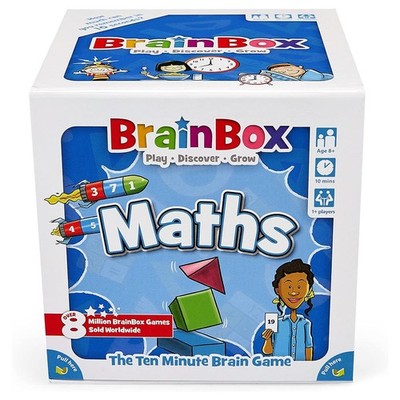 BrainBox Mathe Edition Refresh - Spaß Fast-Paced Bildungs Wissenswertes Spiel