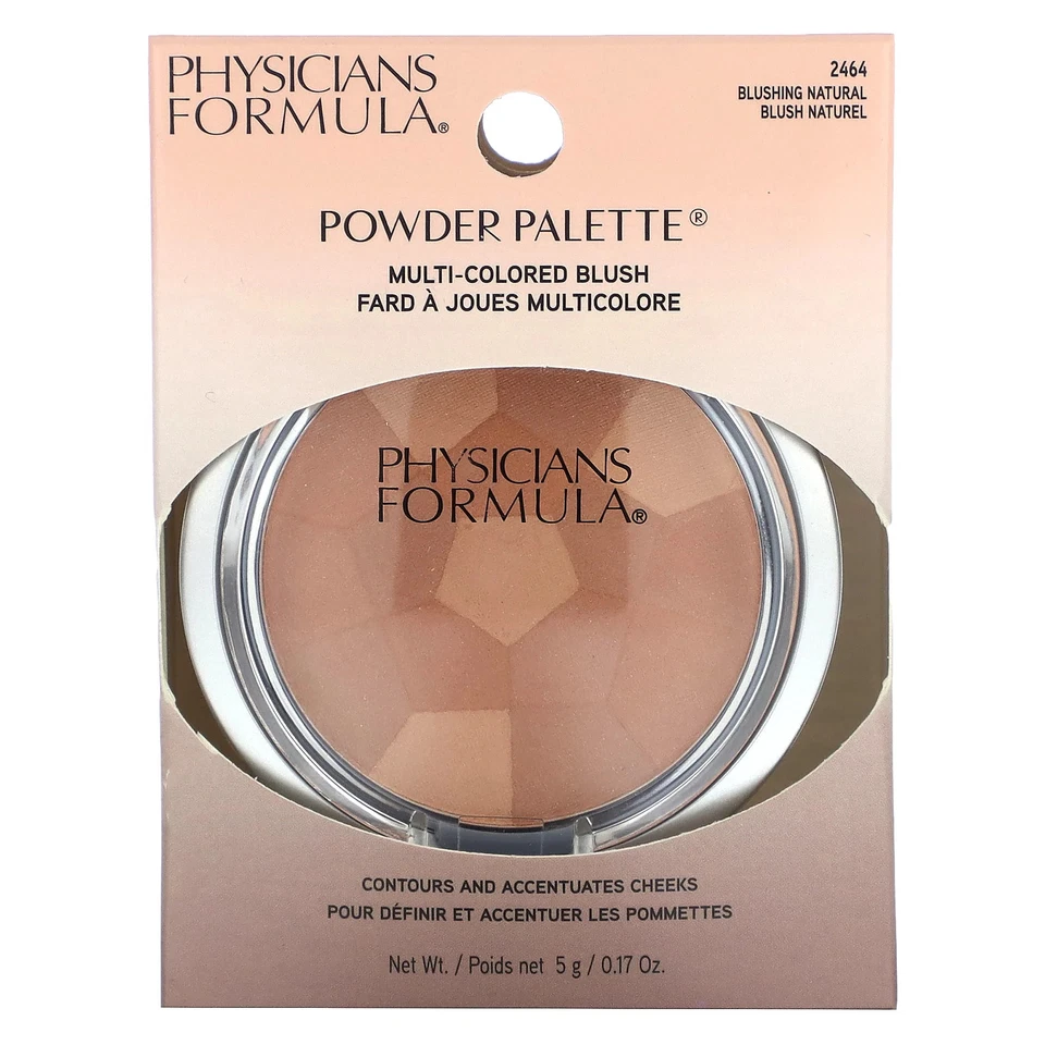 Powder Palette, Multi-Colored Blush, 2464 Blushing Natural, 0.17 oz (5 g) - Image 2 of 4