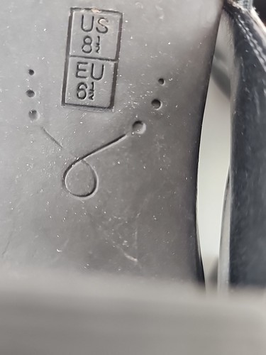 AEROSOLES Black Closed Square Toe Slip On Comfort Shoe Womens Sz 8.5M - Bild 7 von 7