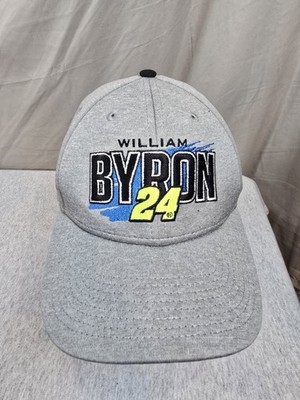 New Era Gray William Byron Name Splash 9FORTY Snapback Adjustable Hat