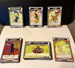 Kingdom Hearts Trading Cards | eBay