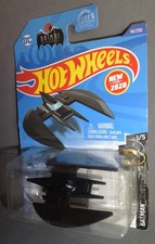 Hot Wheels 2020 #056 of 250 Batman #1 of 5 Batplane Black GHB43-D9C0D