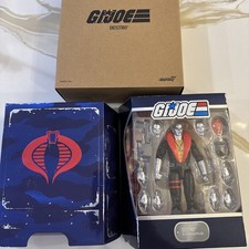 Super7 G.I. Joe ULTIMATES  Destro W  Shipping Box NEW
