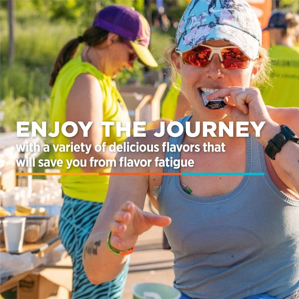 GU Energy Original Sports Nutrition Energy Gel, 24-Count, Caramel Macchiato - Image 4 of 4