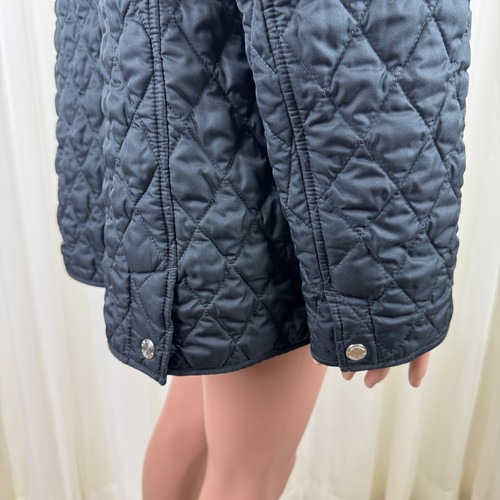 Donna L.L. Giacca cappotto trapuntato Bean imbottito fienile taglia XL nero - Foto 12 di 12