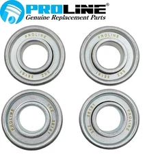 Proline® Flanged Wheel Bearing  5/8" ID x 1-3/8" OD 4 Pk Lawnmower