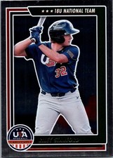 2022 Panini Stars & Stripes USA Baseball #49 Riley Stanford