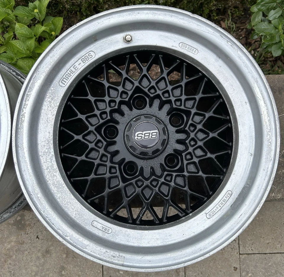 BBS Mahle FELGEN ZBH Porsche 930 911 7 + 8 X 15 Rim G SC Model Rim Set - Bild 2 von 4