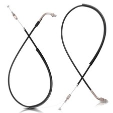 Throttle Cable Push  Pull Set For Honda CB350 CL360 CB400 CB550 CB750 FT500 Hot