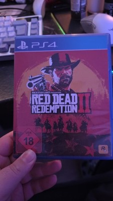 Sony PlayStation 4 Red Dead Redemption 2 Ps4 Rdr2 Spiel
