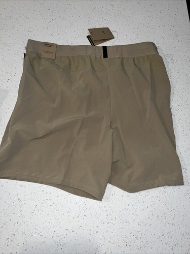 2XL Tall Nike Flex Rep Men's Dri-FIT 7" Khaki Unlined Fitness Shorts FN3004-247 - Picture 6 of 7