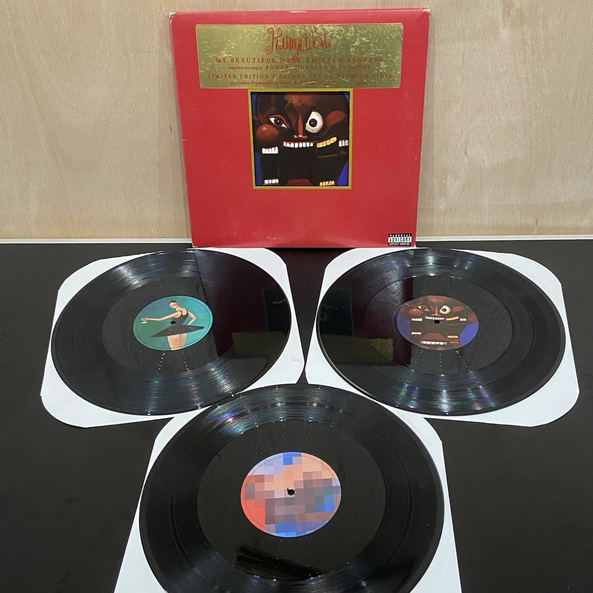Las mejores ofertas en Kanye West discos de vinilo LP de triple | eBay