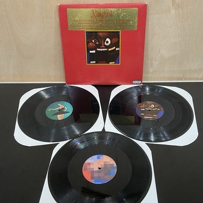 Kanye West My Beautiful Dark Twisted Fantasy 3 x 12  Vinyl LP Limited Edition EX