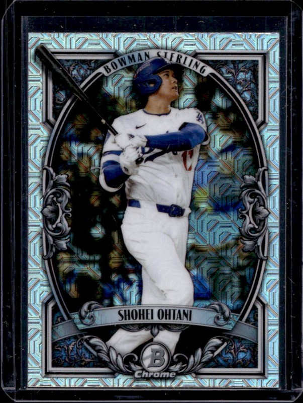 2026 Bowman Mega Box Shohei Ohtani Sterling Chrome Mojo Refractor #BST-6 Dodgers