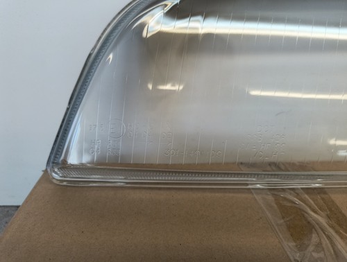 2000-2004 Volvo V40 S40 Left Driver LH Headlight Lens NEW AFTERMARKET - Picture 5 of 11