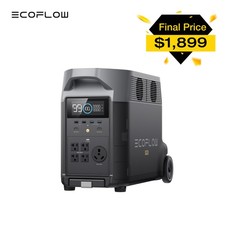 EcoFlow DELTA Pro 3600W Portable Power Statio...