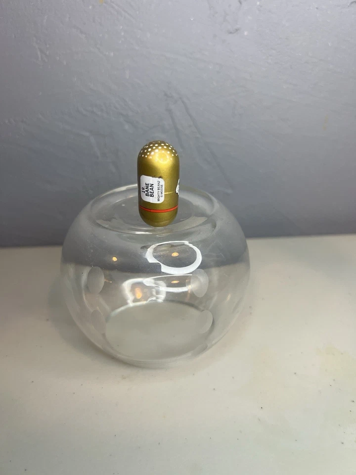 Bane Bean #19 2003 Vintage Gold Mighty Beanz Moose Enterprise Foto 3 de 4