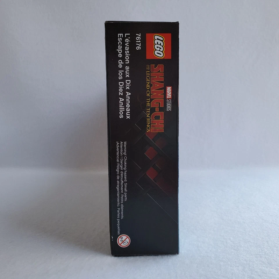 Lego 76176 Super Heroes Shang-Chi ESCAPE FROM THE TEN RINGS Retired New SEALED - Image 4 of 4