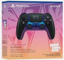 GTA 6 Sony PS5 DualSense Controller GTA VI Limited Edition Black | PREORDER ✅