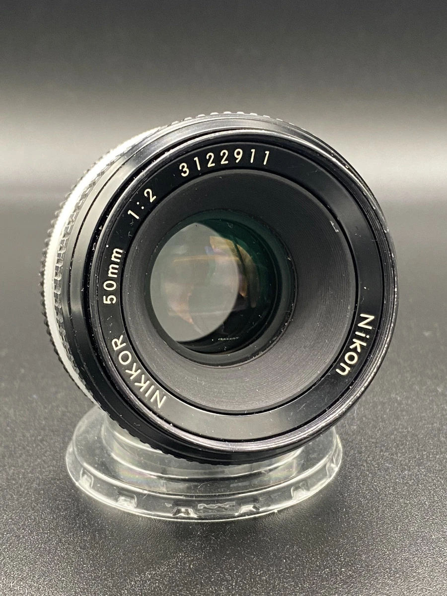 Nikon f/2 Camera Lenses 50mm Focal for sale | eBay UK