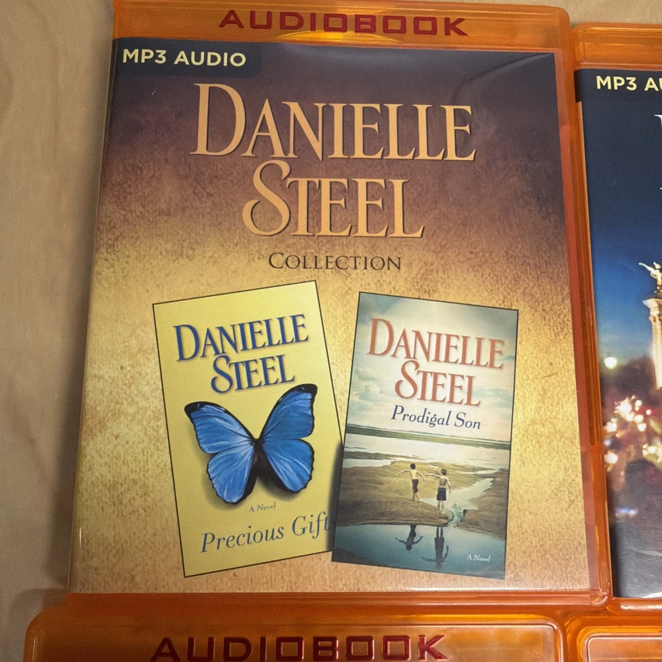 ЛОТ (6) Аудиокнига Danielle Steel MP3 Нора Робертс Аудиокнига Magic Blue Fairytal - Изображение 2 из 4